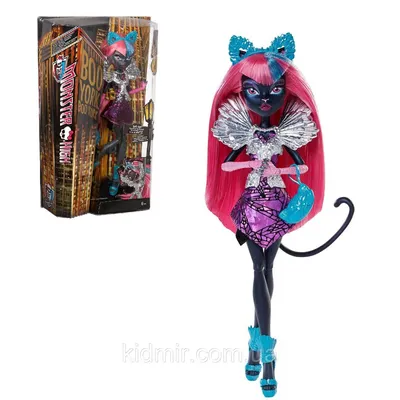 Monster High Catty Noir CJF27 Кукла Монстр Хай Кэтти Нуар Бу Йорк, Бу Йорк  (ID#1881128866), цена: 4450 ₴, купить на Prom.ua