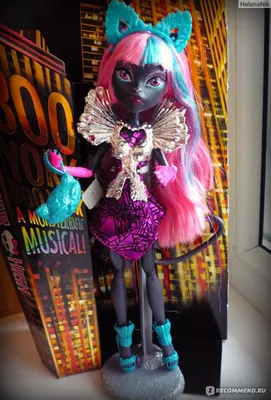 MONSTER HIGH Кукла \"City Schemes\" Кетти Нуар / Catty Noir - «Стильная и  обворожительная чёрная кошечка » | отзывы