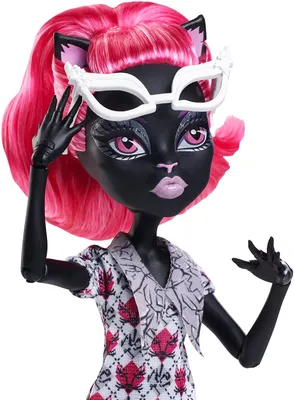 Кукла Кэтти Нуар из серии Крик Гиков - Monster High - интернет-магазин -  MonsterDoll.com.ua