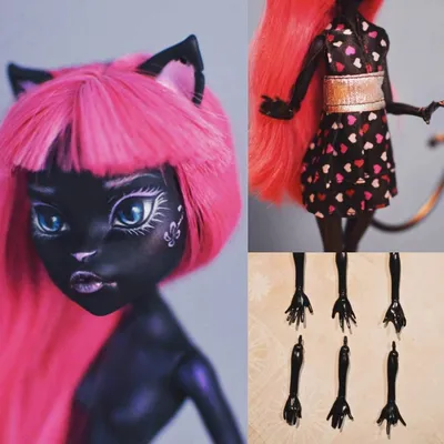 Madam Bu on Instagram: “Catty Noir OOAK on sale. Extra hands. ООАК Кэтти  Нуар в продаже. Дополнительные жестовые кисти. #cattynoir #ooak … | Catty  noir, Zeichnungen