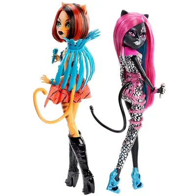 Кэтти Нуар/куклы | Monster High Вики | Fandom