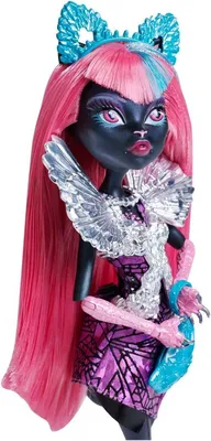 Купить куклу Кэтти Нуар Catty Noir Бу Йорк Бу Йорк Monster High Монстер Хай  недорого в интернет-магазине
