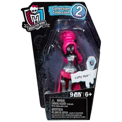 Кукла Монстер Хай Кетти Нуар Monster High – купить в Москве, цена 4 400  руб., продано 19 сентября 2019 – Игрушки и игры