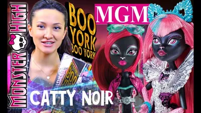 Кукла кетти нуар кэтти бу йорк монстер хай catty noir boo york monster high  оригинал маттел mattel., цена 585 грн - купить Кукольный мир бу - Клумба