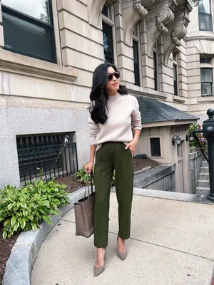 What To Wear To Work - The Business Casual Looks We Actually Wore And Loved  - Emily Henderson