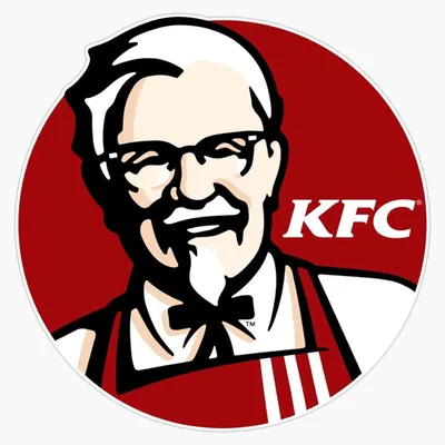 Amazon.com - KFC Logo Sticker Vinyl Bumper Sticker Decal Waterproof 5\"