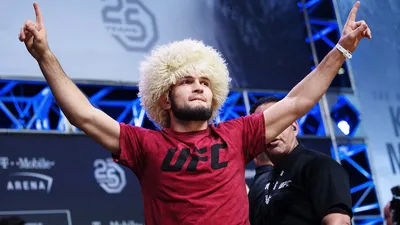 Чемпион UFC Хабиб Нурмагомедов - Российская газета