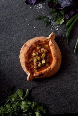 Хачапури с курицей и грибами – пошаговый домашний рецепт