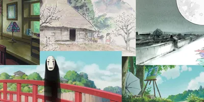 Отметьте 31-й день рождения японской анимационной студии Studio Ghibli -  поставьте себе эти обои! (14 фото) » Картины, художники, фотографы на  Nevsepic