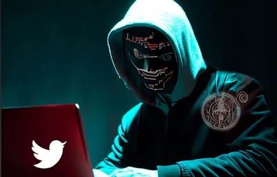 Компьютерный хакер на двоичном коде, фон, искусство, шелковая фотокартина  24x36 дюймов | AliExpress