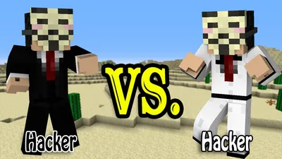 BEST Minecraft Player vs HACKER - YouTube