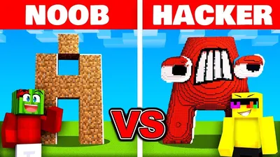 Hacker VS Hacker - Minecraft - YouTube