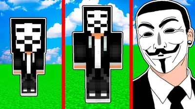 Minecraft: How To Make A Hacker Statue - YouTube