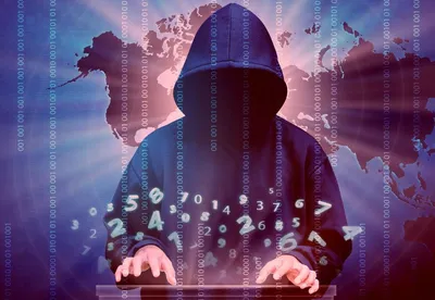 хакеры. опасная группа хакеров в капюшонах. концепция кибер-атак. анонимно.  создан Иллюстрация штока - иллюстрации насчитывающей хакер, концепция:  274945436