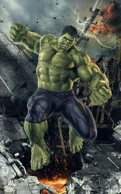Фигурка Marvel Халк с подставкой, \"Мстители: Война бесконечности\" купить по  низким ценам в интернет-магазине Uzum (832593)