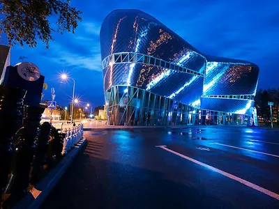 Ханты-Мансийск с высоты — город пирамид и мамонтов» в блоге «Города и сёла  России» - Сделано у нас