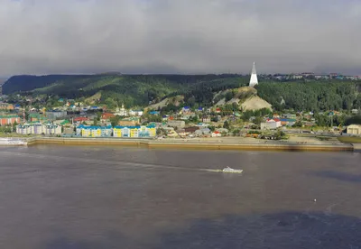 Ханты-Мансийск с высоты — компактный город среди тайги: gelio — LiveJournal