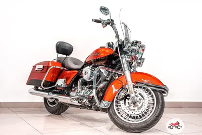 Обзор мотоцикла Harley Davidson Road King | Интернет-магазин «ХОТМОТ»