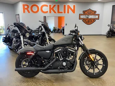 2018 Harley-Davidson® XL883N - Sportster® Iron 883™ | Harley-Davidson® of  Rocklin