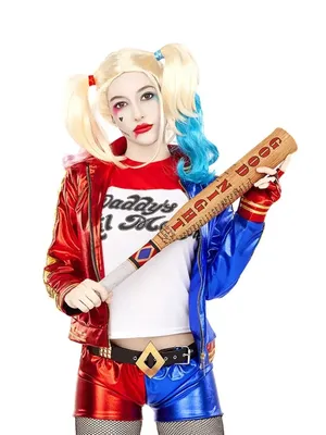 Карнавальный костюм Harley Quinn взрослый женщине, комплект Karnaval Land  78373005 купить за 2 099 ₽ в интернет-магазине Wildberries