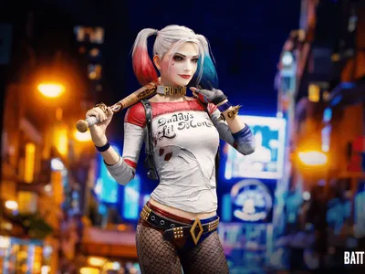 Harley Quinn - by - Kinpatsu | Пикабу