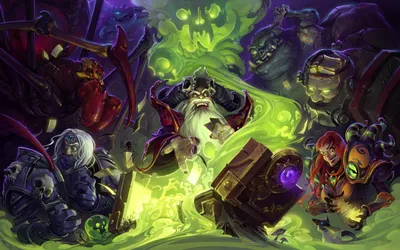 Hearthstone обои для рабочего стола, картинки и фото - RabStol.net