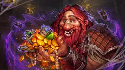 Скриншоты Hearthstone: Битва в Бесплодных землях — картинки, арты, обои |  VK Play