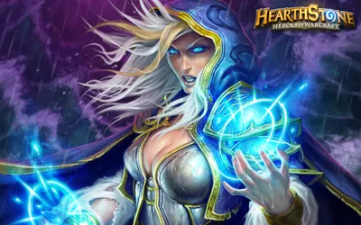 Скачать обои \"Hearthstone: Герои Варкрафта\" на телефон в высоком качестве,  вертикальные картинки \"Hearthstone: Герои Варкрафта\" бесплатно