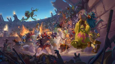 World of Warcraft: Легион Hearthstone Grom Адский Крик Гора Хиджал  Видеоигра, очаг, cg Artwork, компьютерные обои, видеоигры png | PNGWing