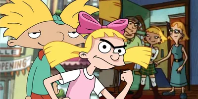 Helga Pataki (Character) - Comic Vine