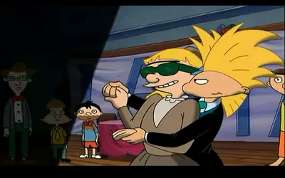 Arnold and Helga's Relationship Timeline 🏈💘 Hey Arnold! - YouTube