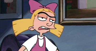 30 Days of Drawing - Helga Pataki by minecraftman1000 on DeviantArt