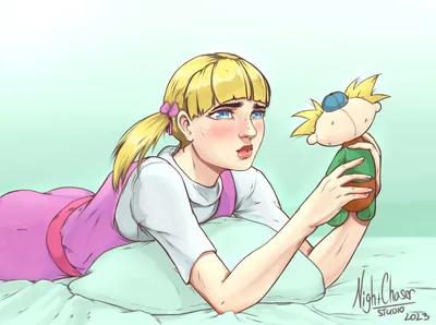 Helga pataki! | Cartoon Amino