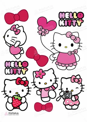 Sanrio Girls Hello Kitty Graphic T-Shirt, Sizes 4-18 - Walmart.com
