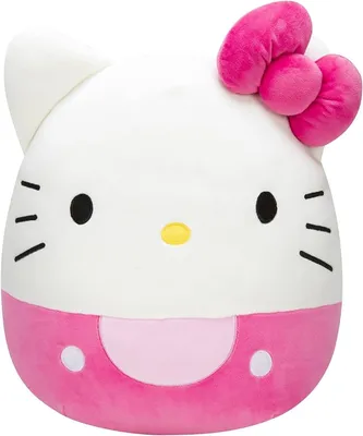 Hello Kitty with an Apple Plush | jellybeet