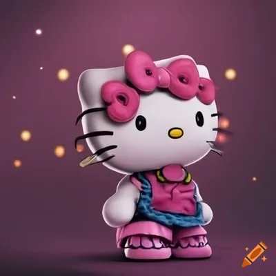 Hello Kitty And Friends - Baggu