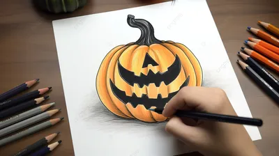 Хэллоуин Как рисовать: Рисование и черчение объектов и окружающей среды от  вашего воображения Бергвек, Хэллоуин, ребенок, еда, праздники png | PNGWing