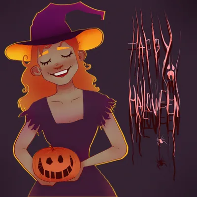 Happy Halloween | Хэллоуин картины, Хэллоуин развлечения, Рисунки