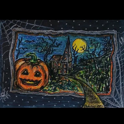 Рисунок тыквы на хэллоуин и двух тыкв джека или фонаря, генеративный ai |  Премиум Фото