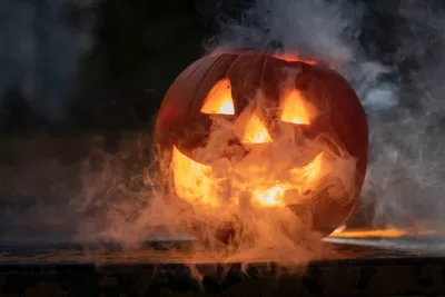 Тыквы на Хэллоуин: как сделать мордочку собственноручно