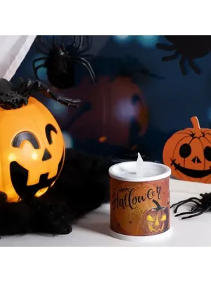 Хэллоуинские конфеты - онлайн-пазл