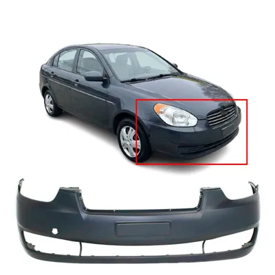 Amazon.com: FitParts Compatible with Front Bumper Cover 2006-2011 Hyundai  Accent GL GLS GS L SE Blue Sedan Hatchback 06-11. New, Primed and Ready for  Paint. HY1000163 865111E010 20077 2008 2009 2010 : Automotive