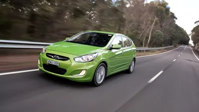 Hyundai Accent Review - Drive