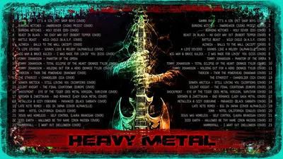 25 Classic Heavy Metal Albums To Start With | by Gregory Sadler | Heavy  Metal Philosopher | Medium