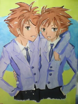 twincestOTD on X: \"Hikaru x Kaoru From: Ouran Host Club Are a Twincest  💜♊💜 https://t.co/zZQvgTOg9Y\" / X