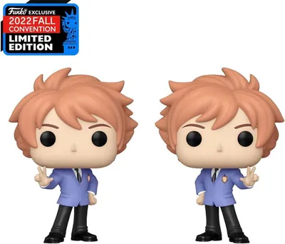 Funko OHSHC POP! Kaoru Hitachiin and Hikaru Hitachiin Figure Set Con  Exclusive | Hot Topic