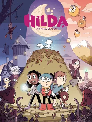 Сериал «Хильда» / Hilda (2018) — трейлеры, дата выхода | КГ-Портал