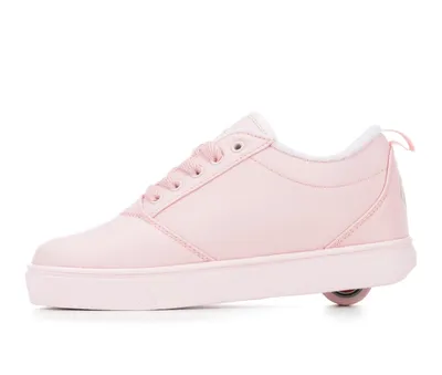Heelys 7229 Womens 5 Youth 4 Black Pink Roller Skate Wheel Shoes | eBay