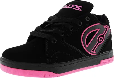 Heelys Propel 2.0 Black/Hot Pink Ankle-High Women' - 5M - Walmart.com
