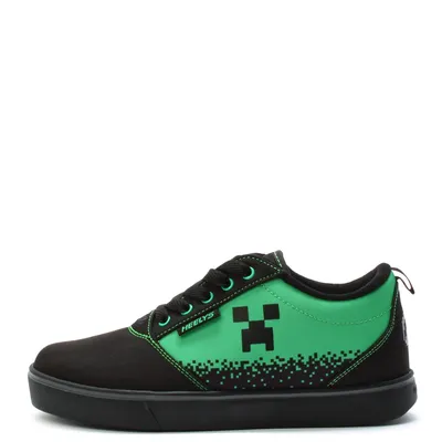 Heelys Hustle Mandalorian Grade School Lifestyle Shoes Green HE101054H –  Shoe Palace
